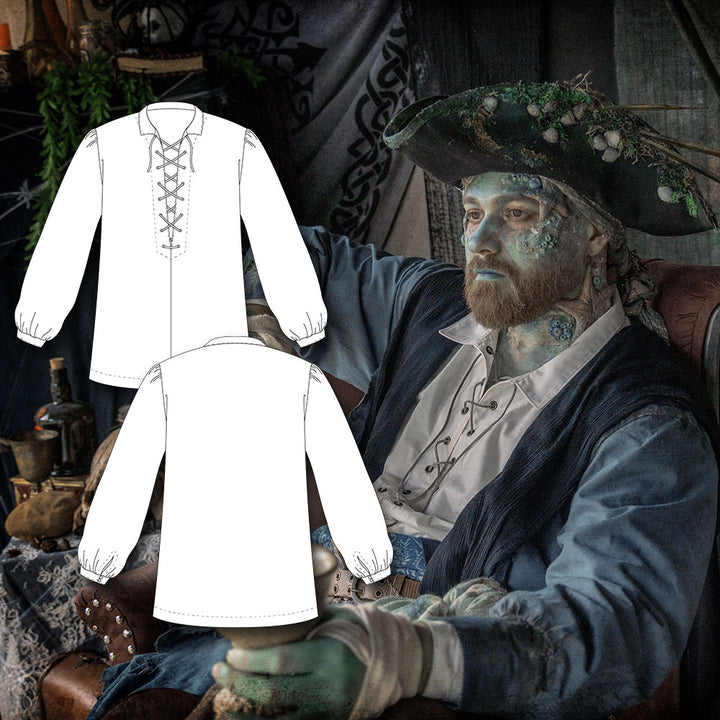 Patron de chemise de pirate