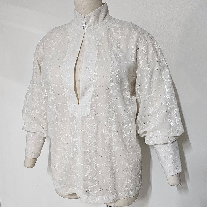 Patron de chemise de pirate