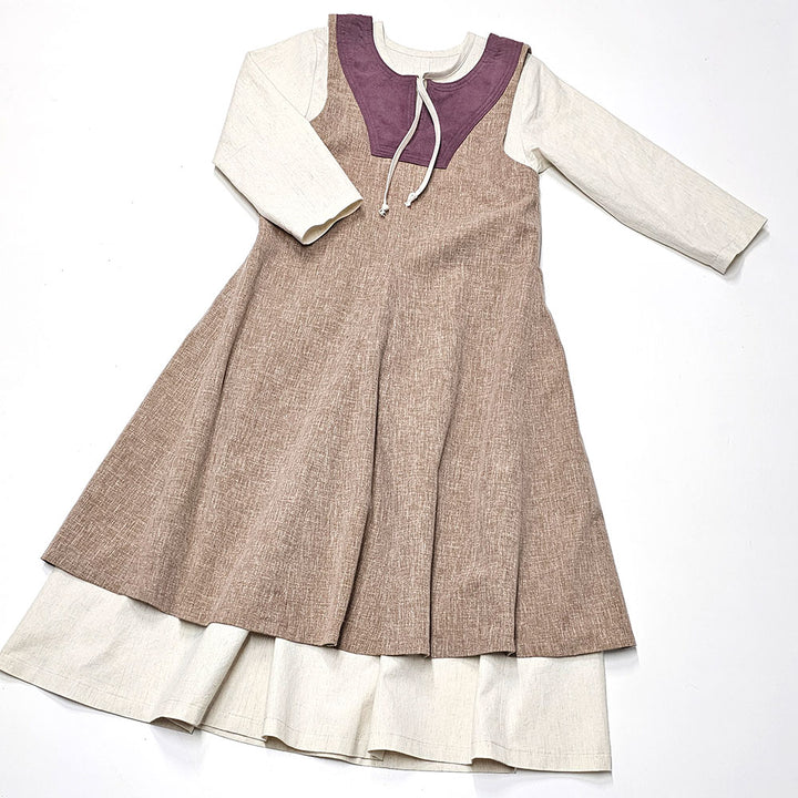 patron de robe viking pour enfant, by juliechantal