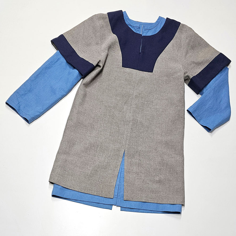 patron de tunique viking pour enfant, by juliechantal