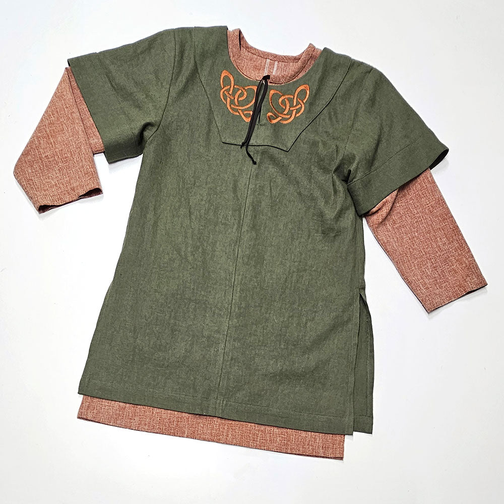 patron de tunique viking pour enfant, by juliechantal