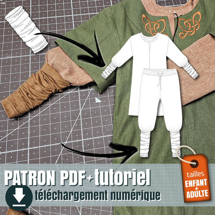 patron de manches et jambières, by juliechantal
