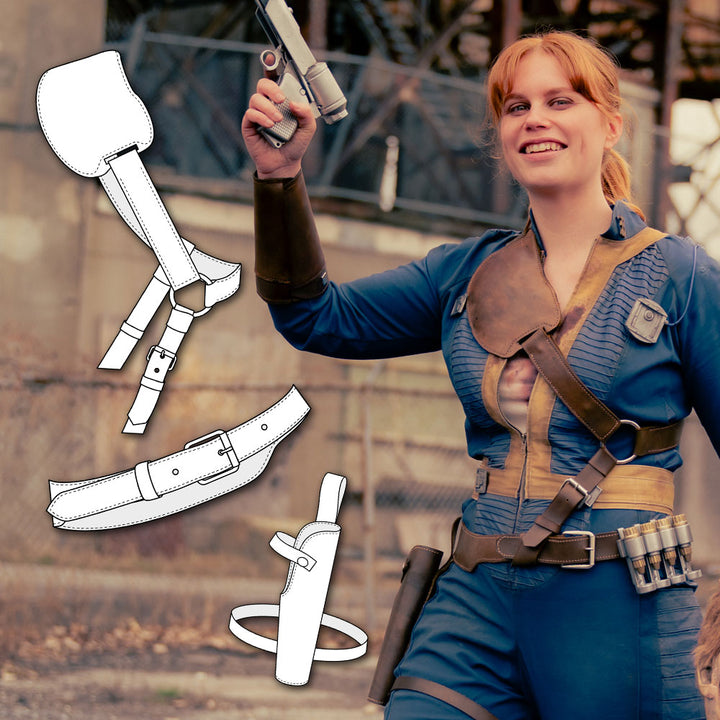 BUNDLE KIT TRANQUILLISANT DE LUCY MACLEAN, by bizzart cosplay