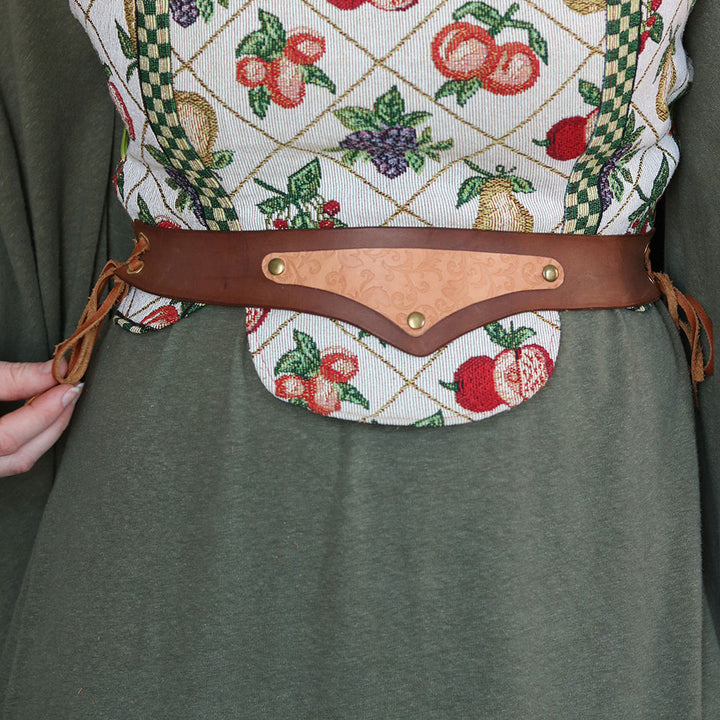 ceinture de cuir, by marché