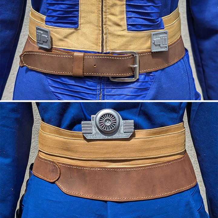 Lucy's leather belt pattern