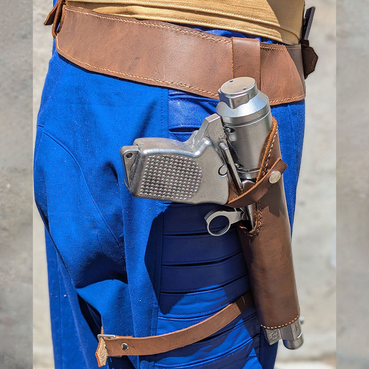 Lucy's pistol holster pattern