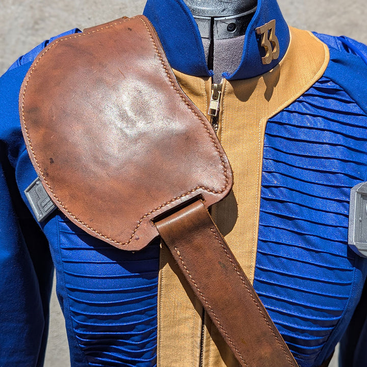 Lucy's leather harness pattern