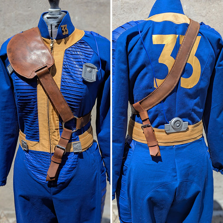 Lucy's leather harness pattern