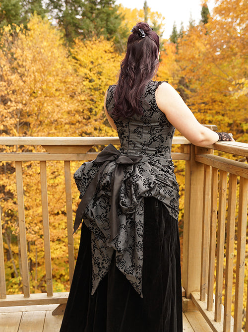 Robe victorienne