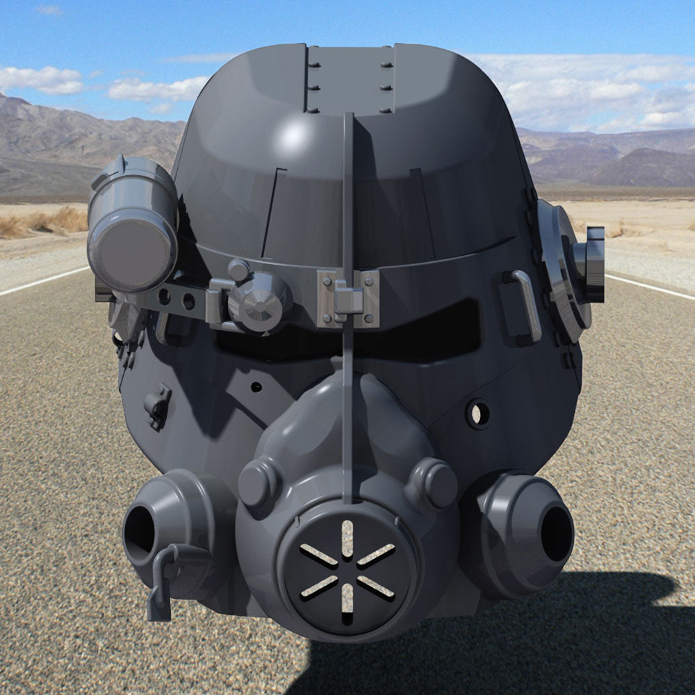 Fichier 3D du casque de Power Armor T-45 de Fallout 4, by goose props