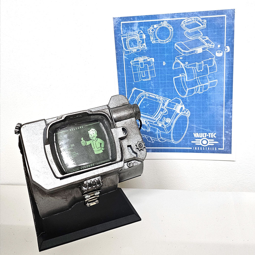 3D file of the Pip-boy