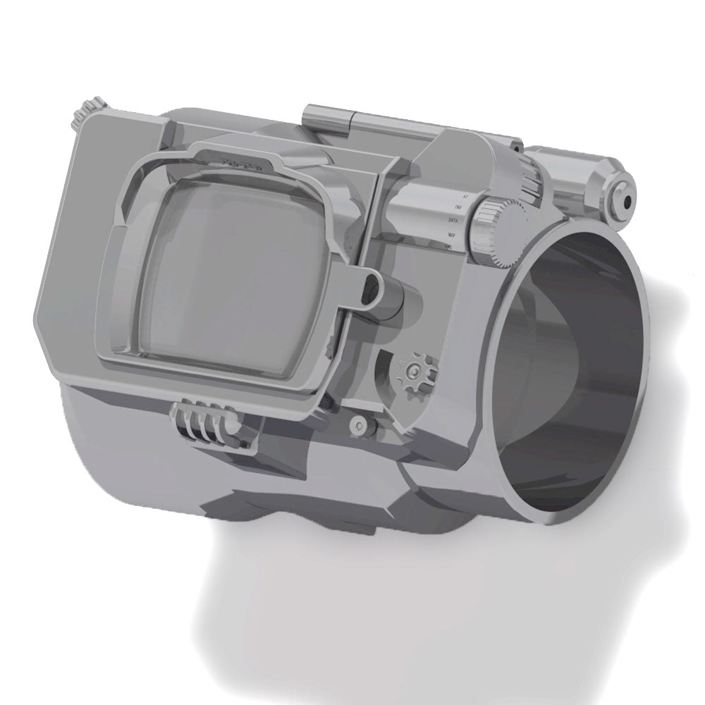 3D file of the Pip-boy