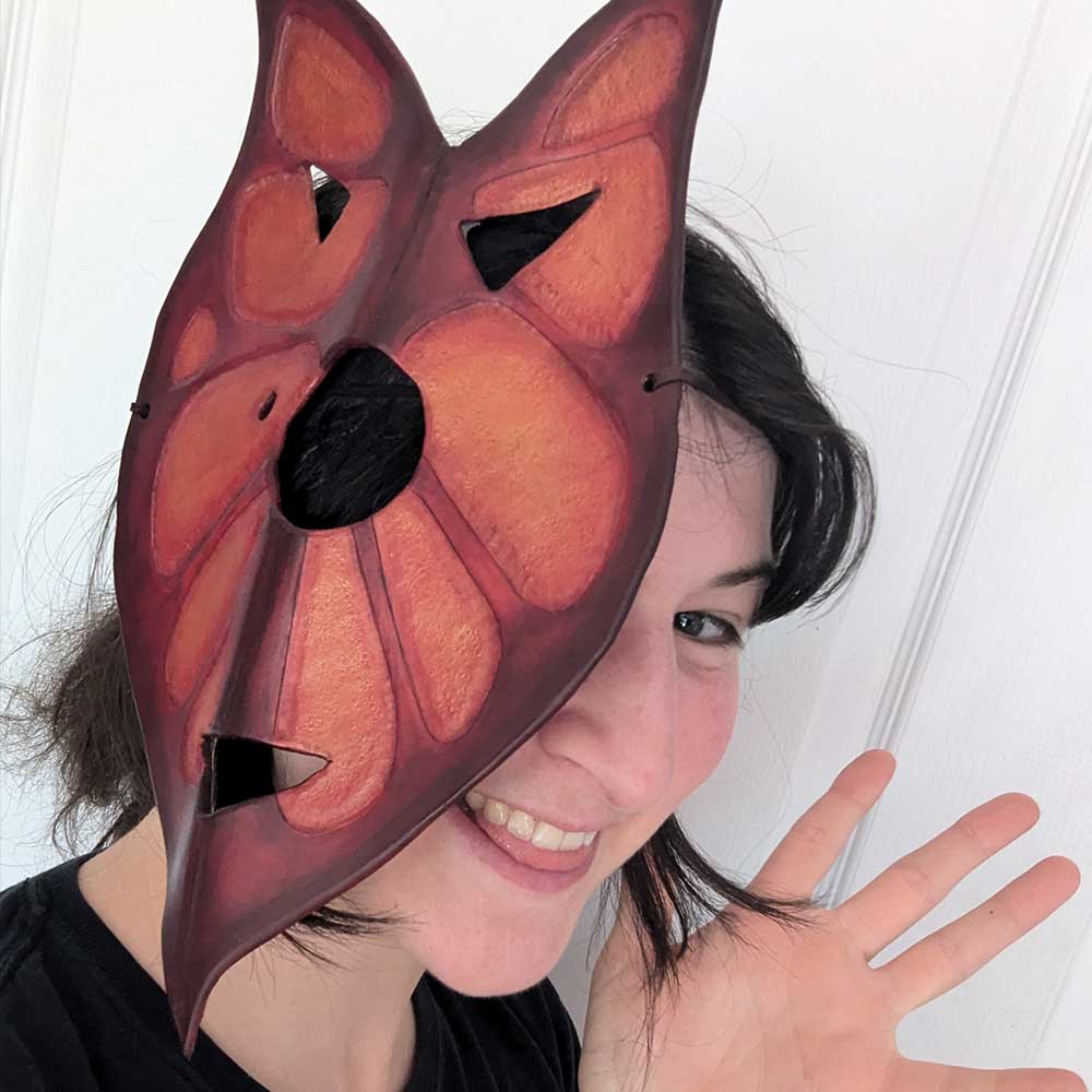 Blueprint des masques de Korogus