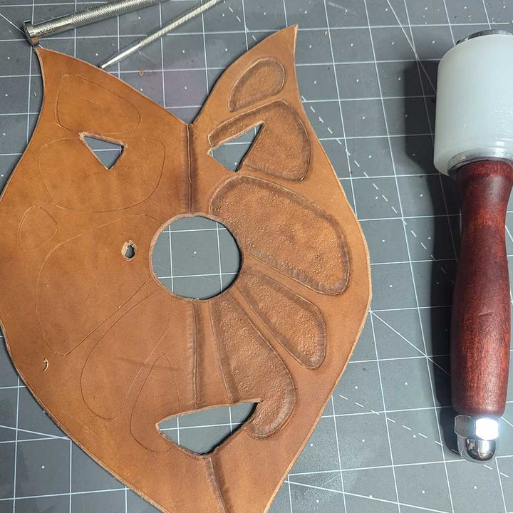 Blueprint des masques de Korogus