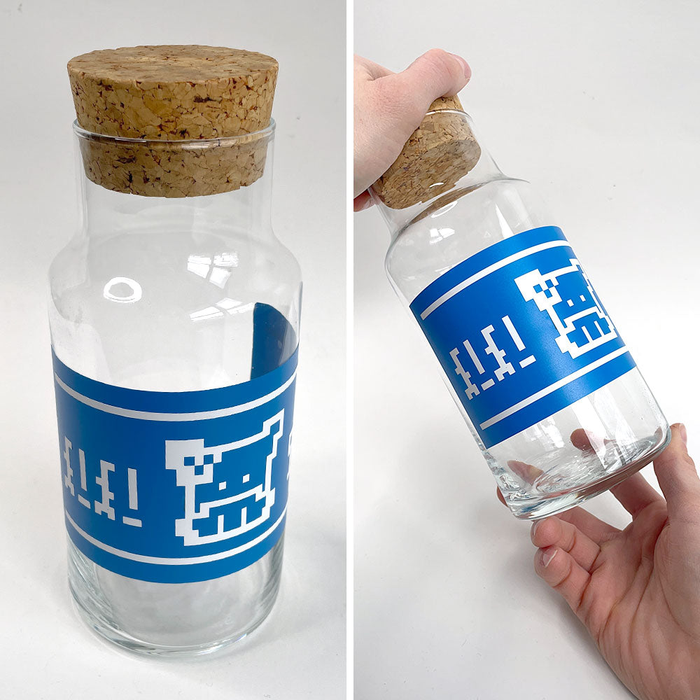Gabarit d'étiquette de lait Lon Lon, by floeur creations