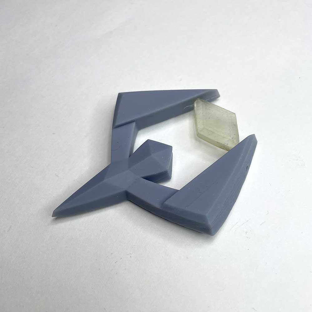 Fichiers 3D du pendentif de Pike, by floeur creations