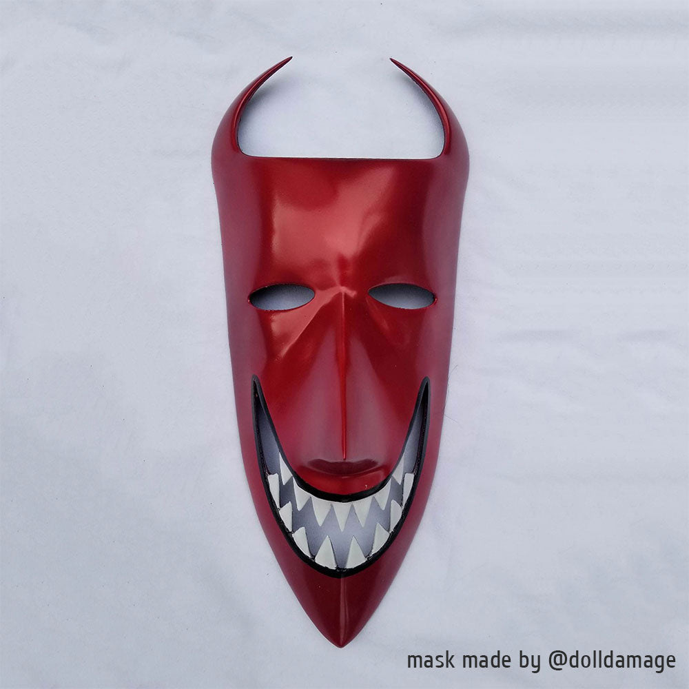 Fichiers 3D du masque de Lock, by floeur creations