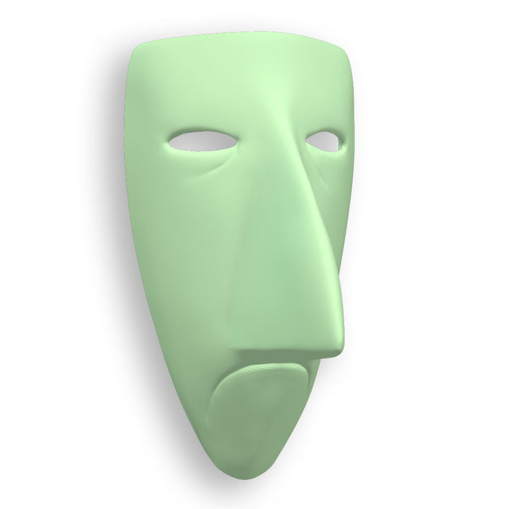 Fichiers 3D du masque de Shock, by floeur creations