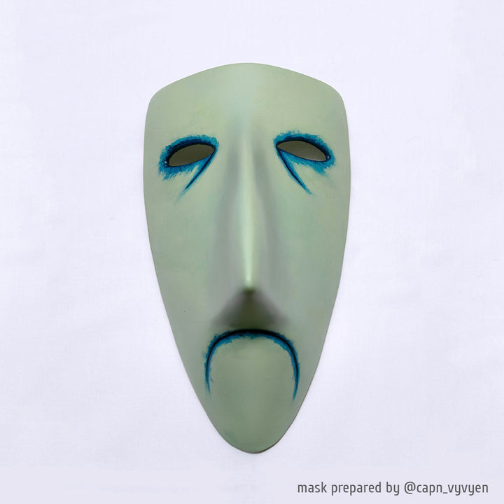 Fichiers 3D des 3 masques de Lock, Shock et Barrel, by floeur creations
