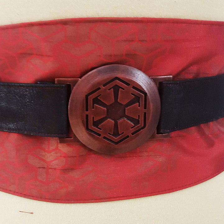 fichier 3D de 2 boucles de ceinture de Star Wars