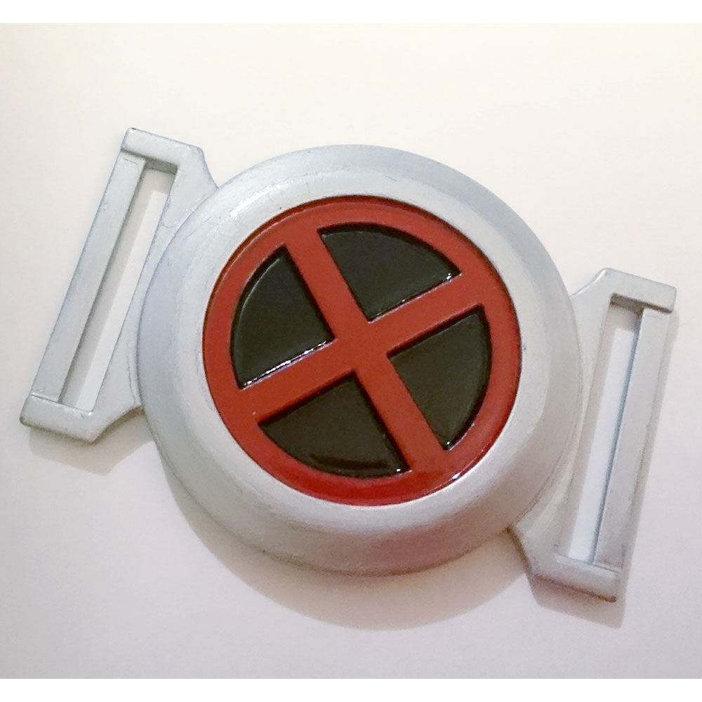 fichier 3D de 4 boucles de ceinture de X-Men, by juliechantal