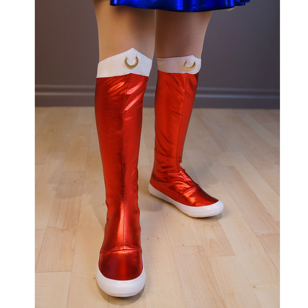 fichier 3D des éléments du costume de Sailor Moon, by juliechantal