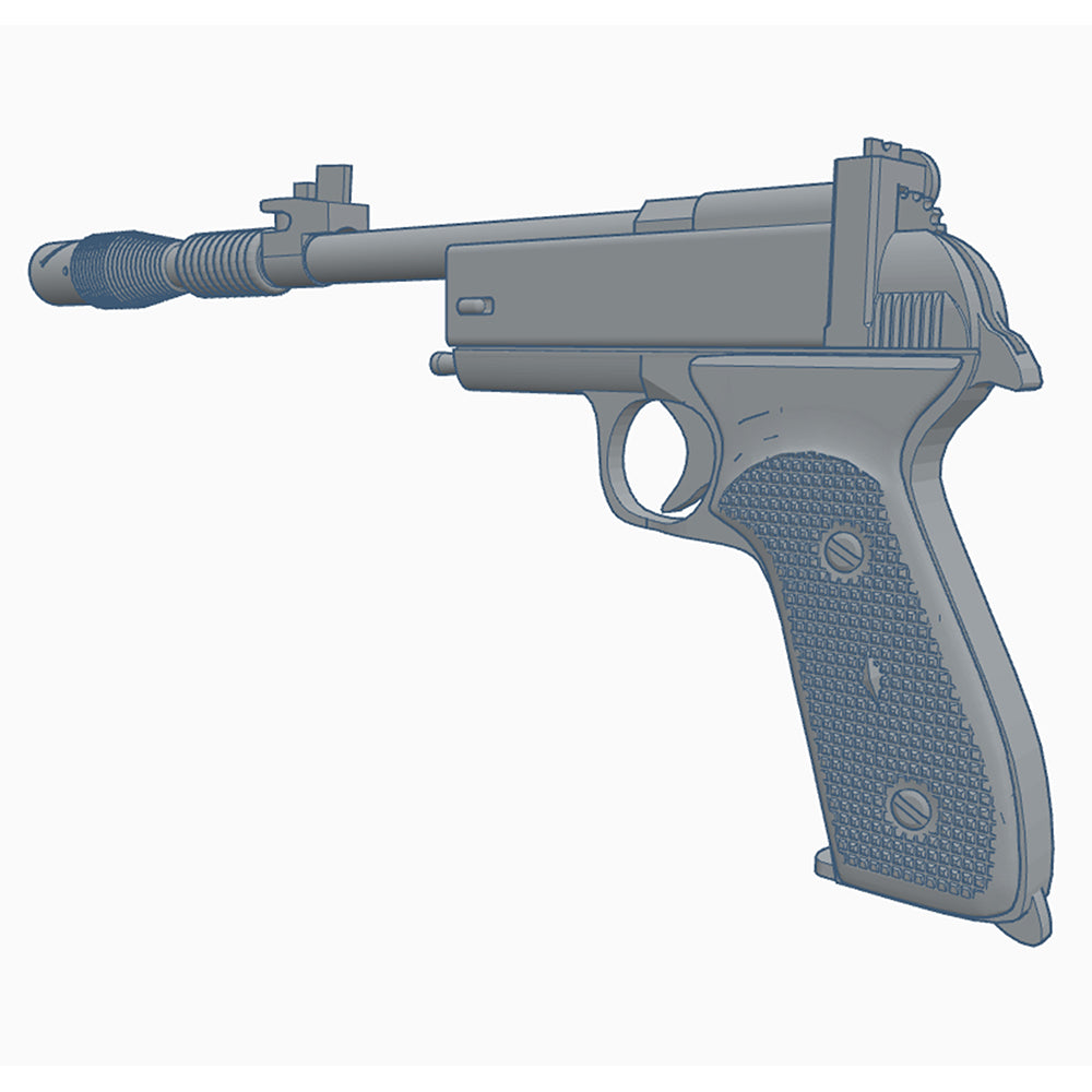 <transcy>3D file of Leia's blaster</transcy>
