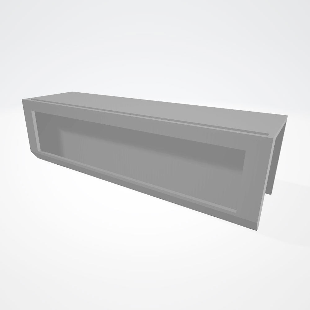 Fichier d'impression 3D. Porte-étiquette pour tiroir – juliechantal