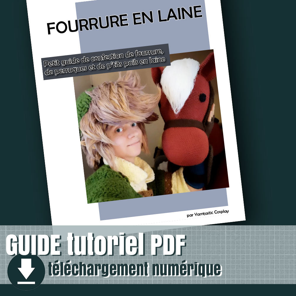 Fourrure en laine, by yarntastic