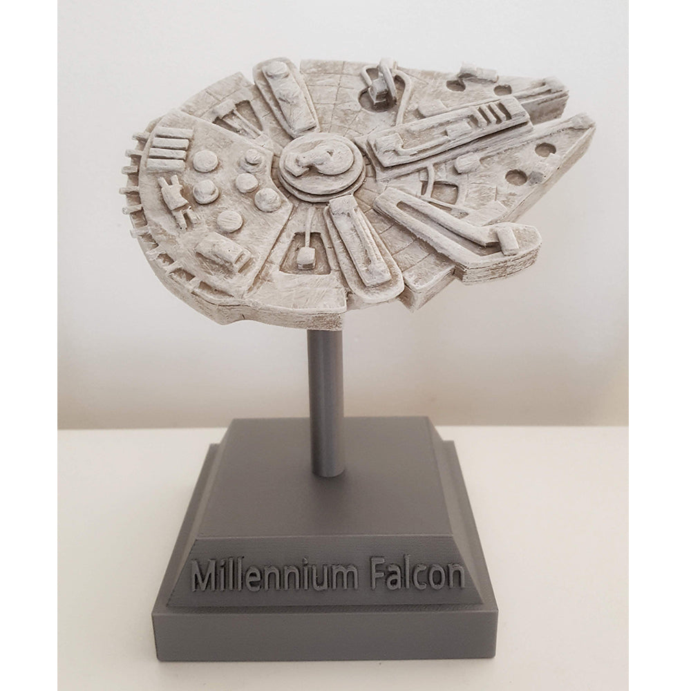 blueprint Millennium Falcon