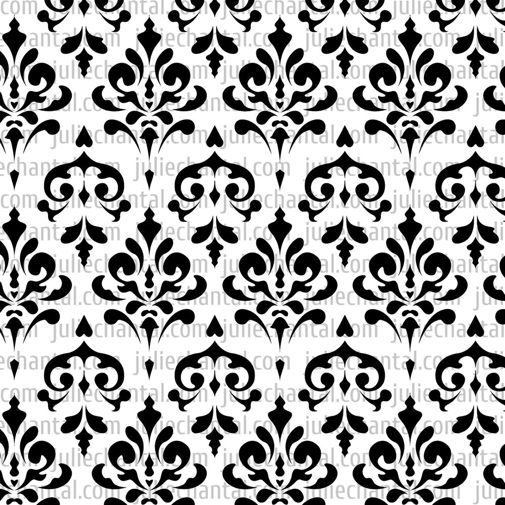 Simple Baroque Pattern