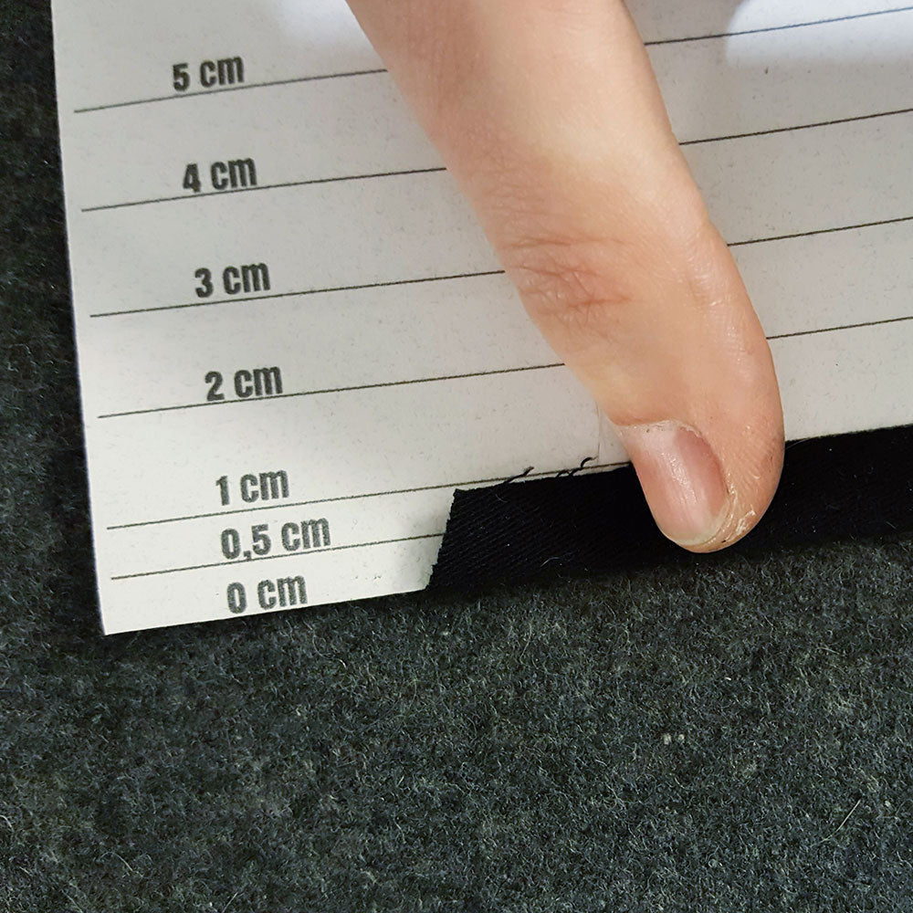Hem guide. To simply and easily fold your hem. juliechantal