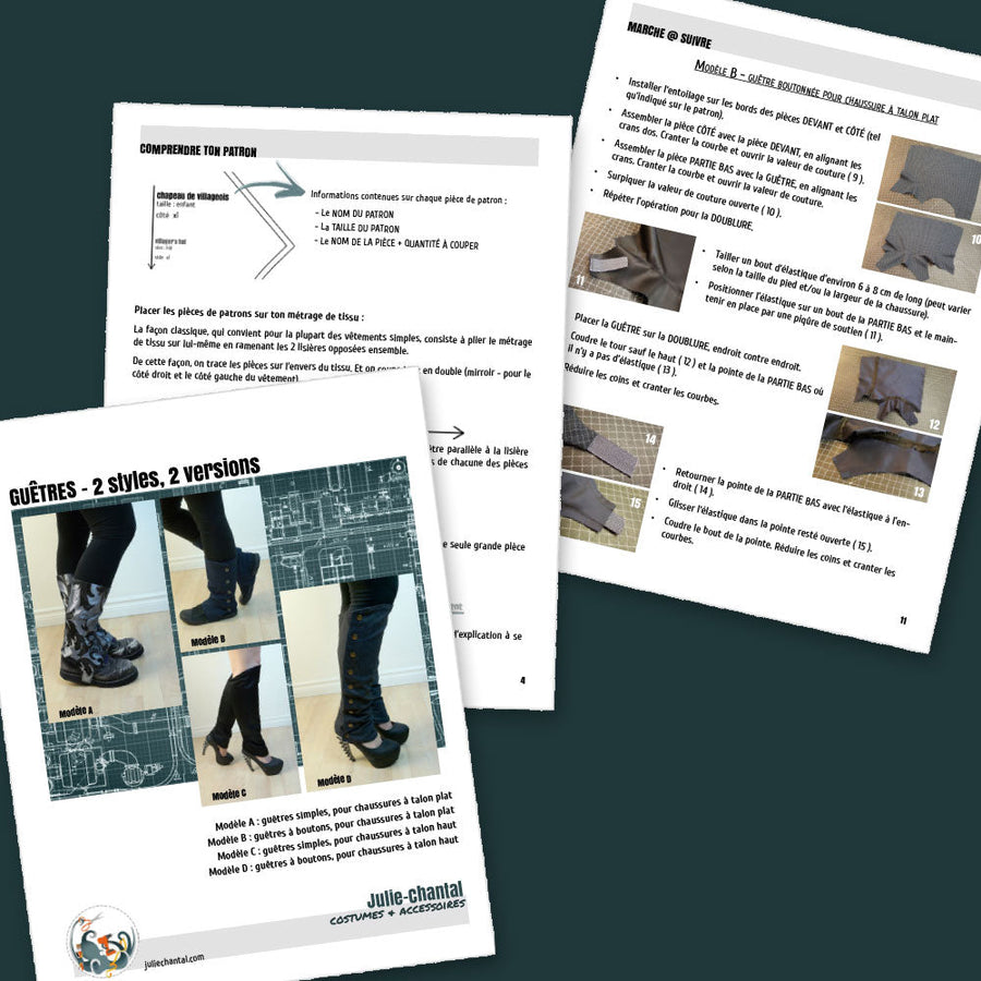 Bottes guêtres noires en suédine cloutée Bottes guêtres noires en suédine cloutée