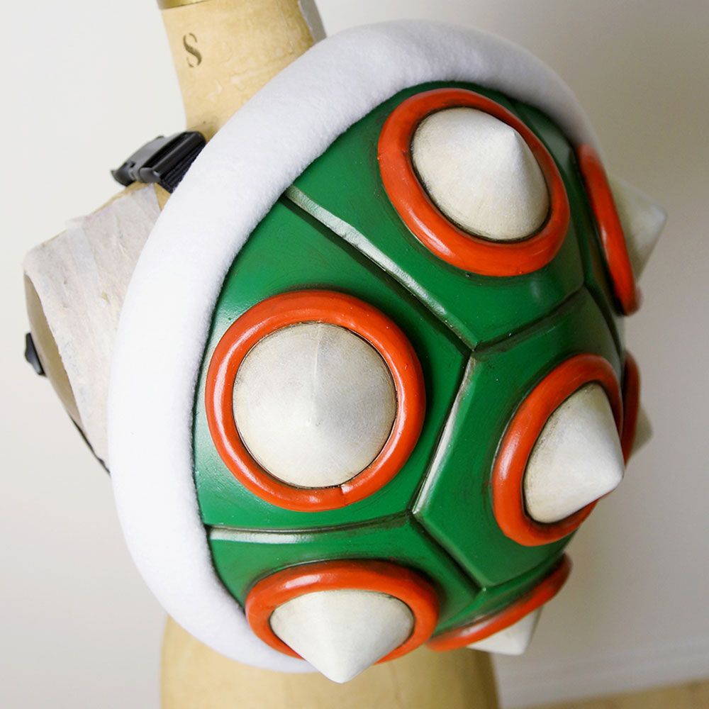 Bowser Backpack Shell