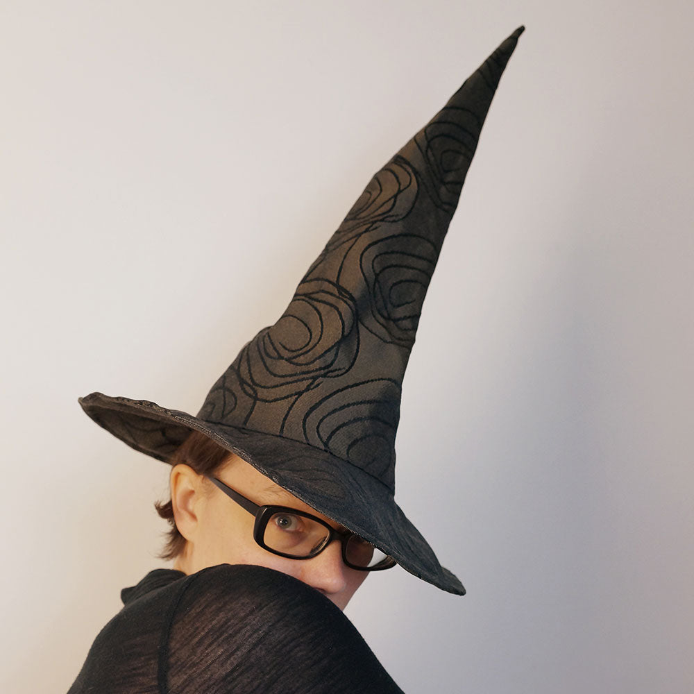 patron de chapeau de sorcière, by juliechantal