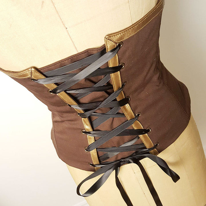 patron corset Pyrrha, by juliechantal