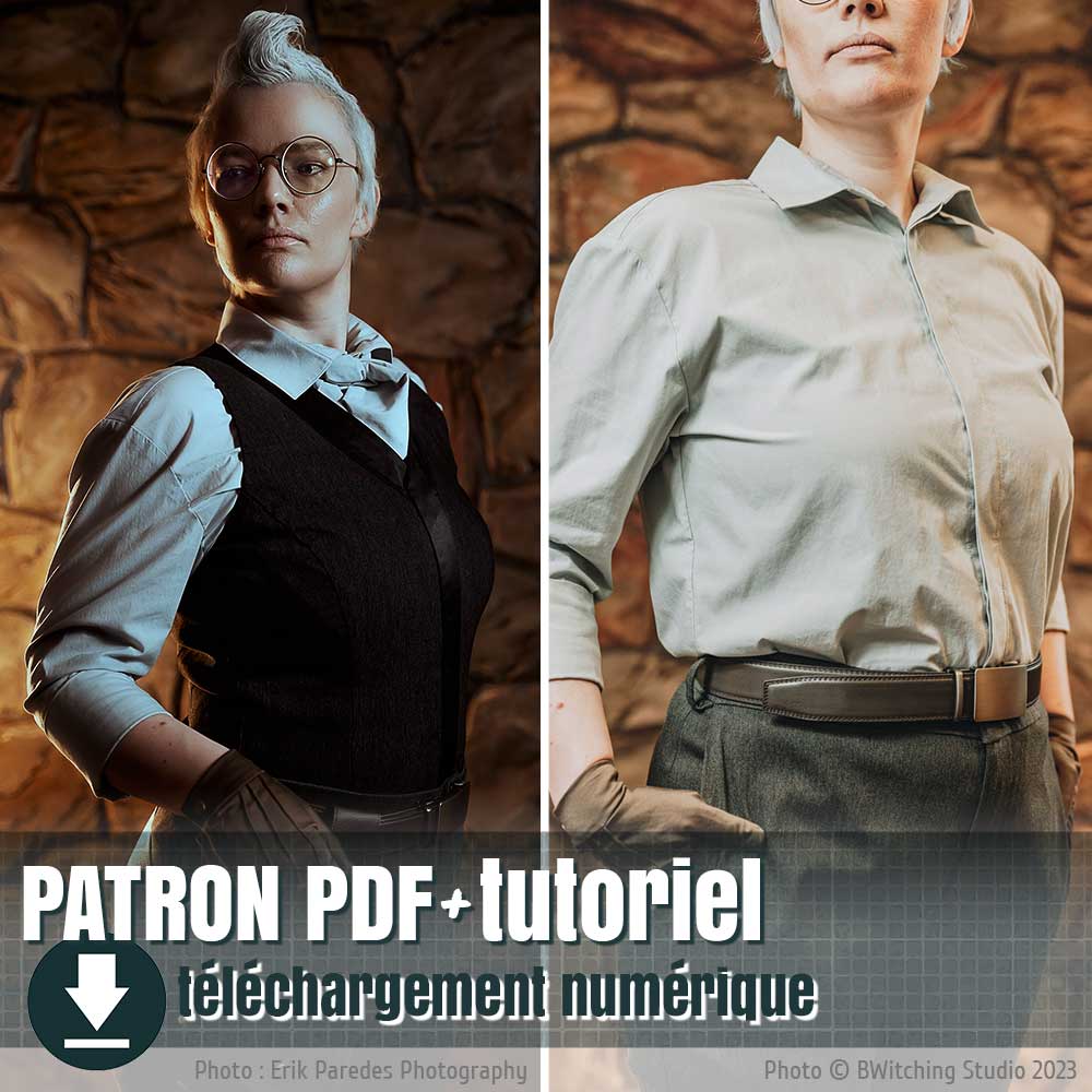 Patron de chemise de flingueur – juliechantal