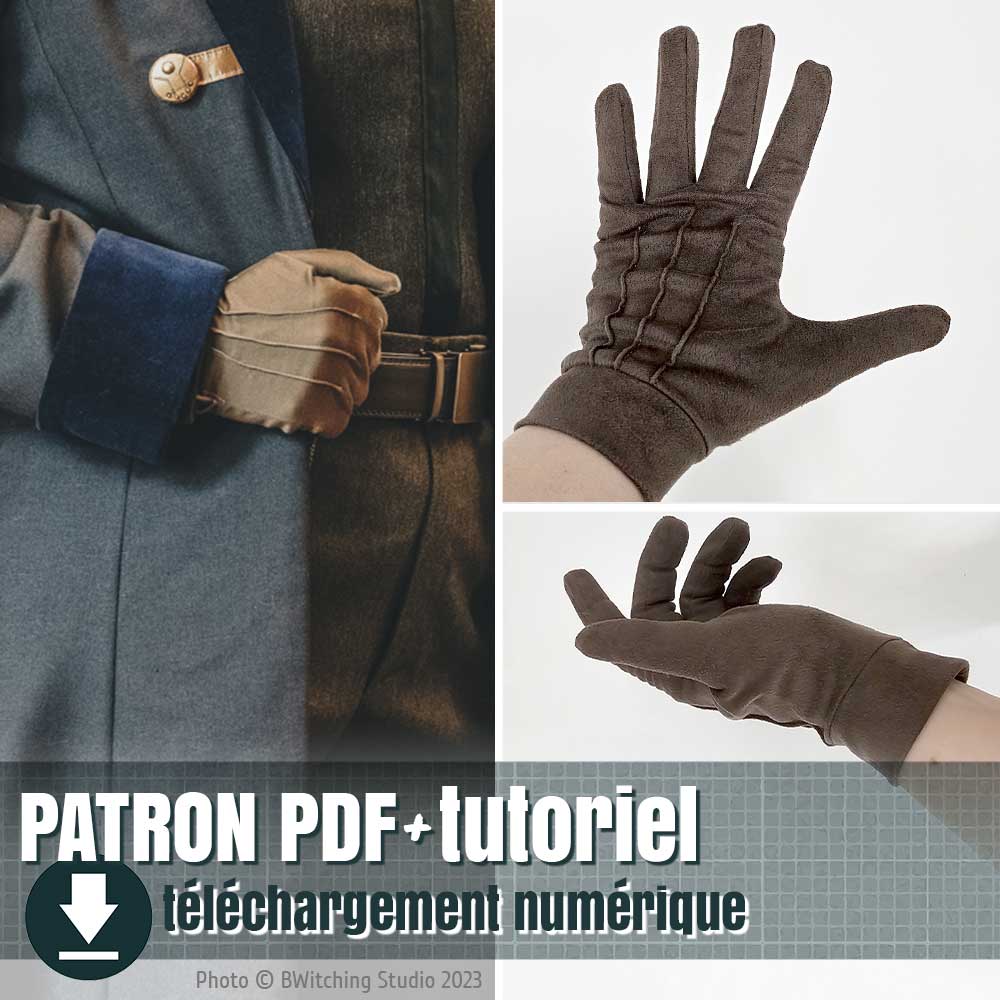 Patron de gants classiques, by juliechantal
