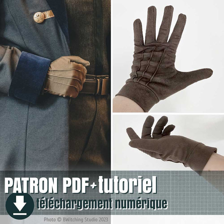 Patron de gants classiques, by juliechantal