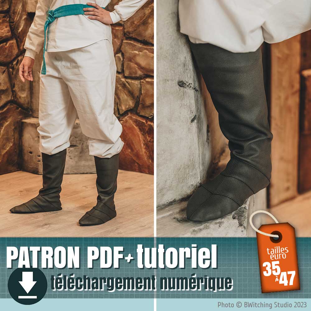 Patron des bottes de clerc – juliechantal