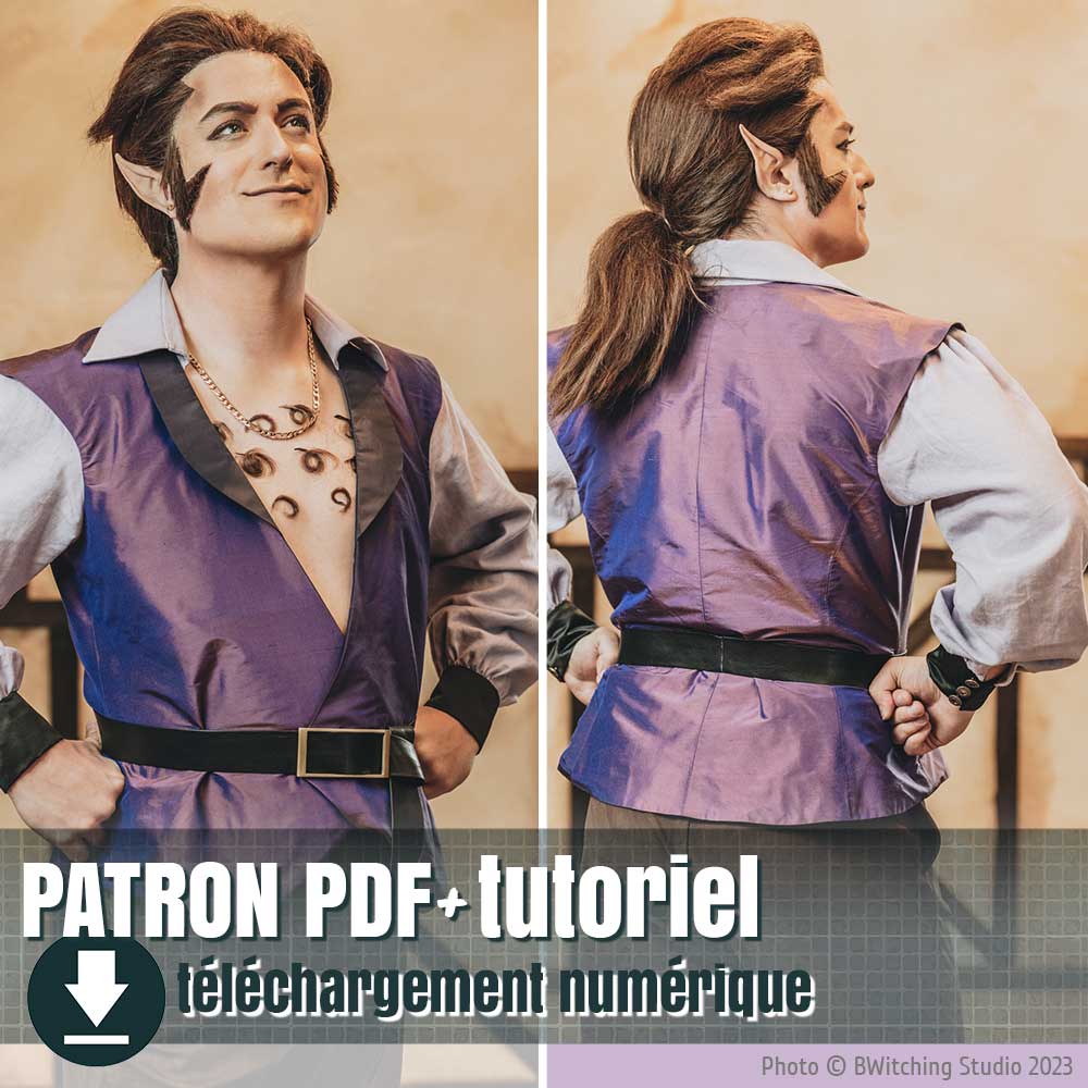 Patron de gilet de barde – juliechantal
