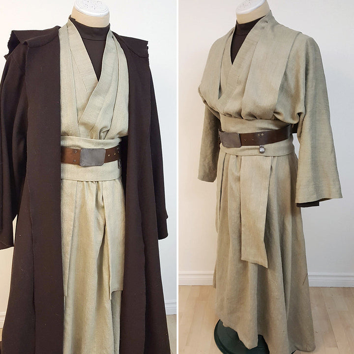 patron costume du vieux Ben Kenobi, by juliechantal