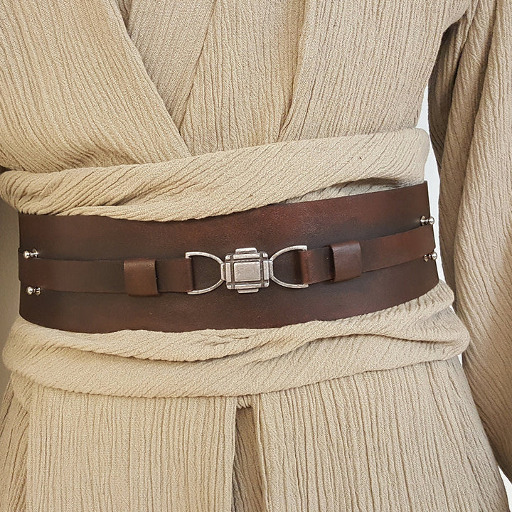 <transcy>3d file of 4 Jedi belt buckle + bonus belt pattern</transcy>