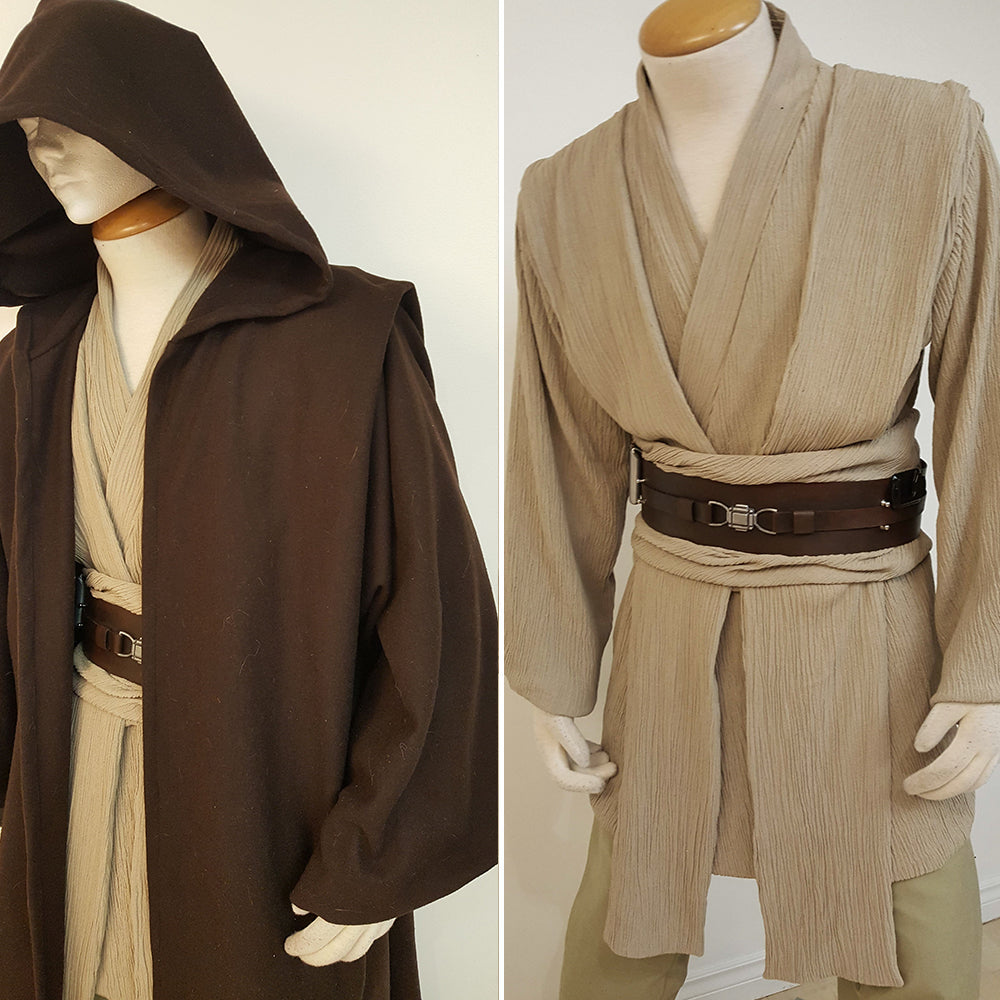 Jedi costume pattern. Available sizes XS to 5XL juliechantal