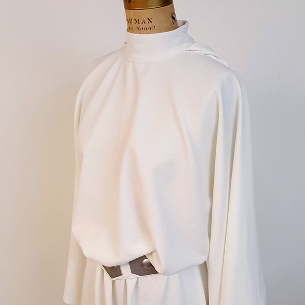 princess leia white dress pattern Princess Leia