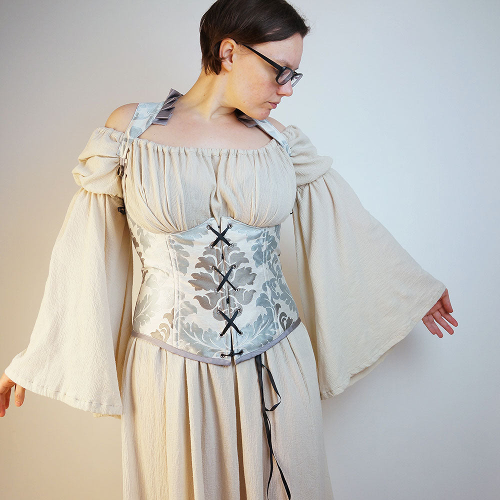 Medieval Dress, Bell Sleeves Sewing Pattern