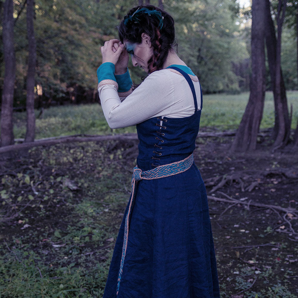 SEWING PATTERN Womens Corset Belt Costume - Halloween Medieval