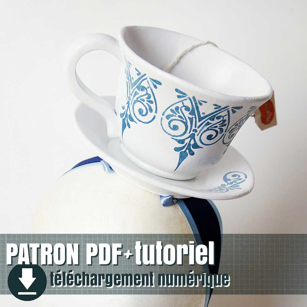 patron de tasse de thé, by juliechantal