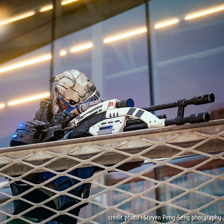 <tc>Mass Effect M-92 Mantis sniper rifle 3D file</tc>