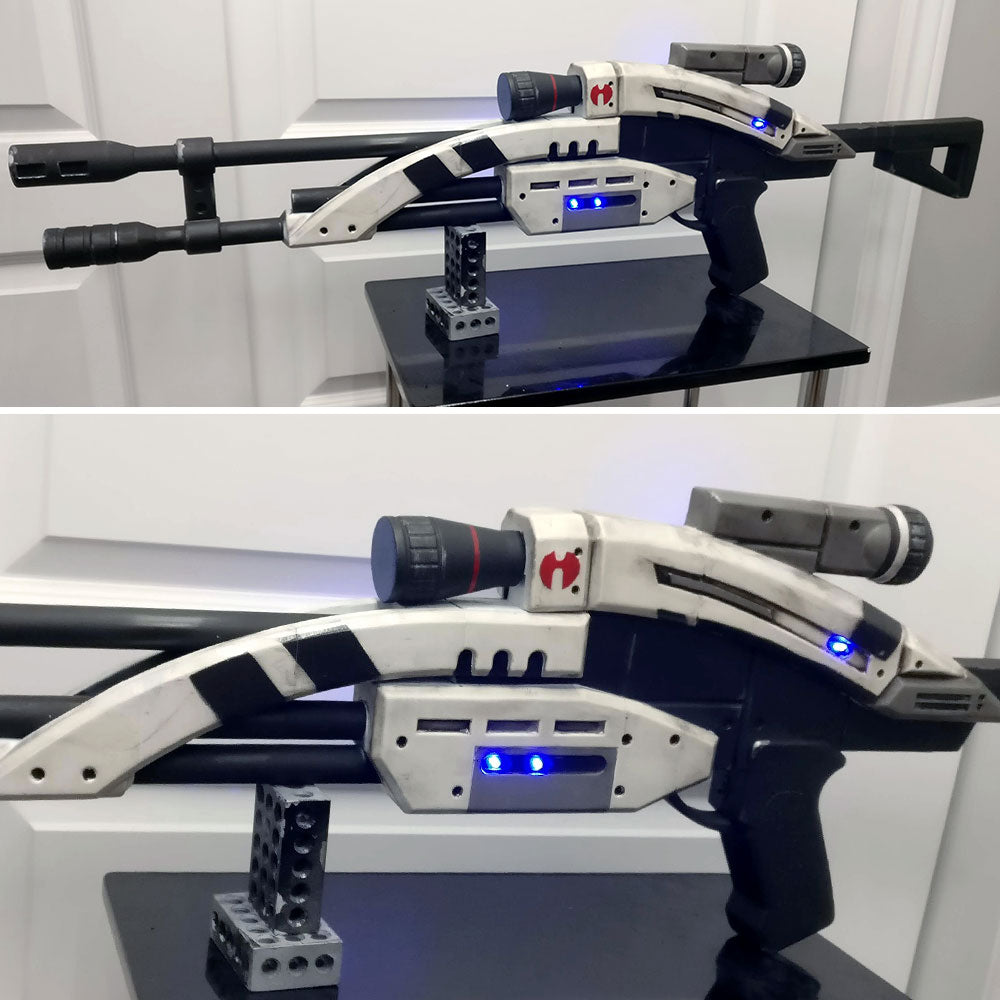 fichier 3D du fusil sniper M-92 Mantis de Mass Effect